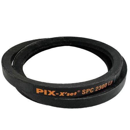 Ремінь SPC-2300 (22х18-2300) PIX (Індія) вузькоклиновий